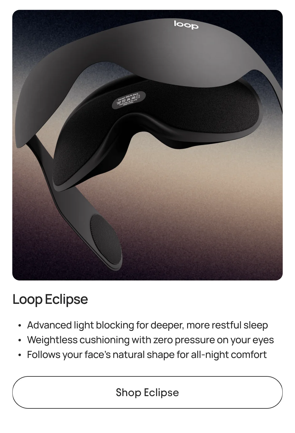 Loop Eclipse