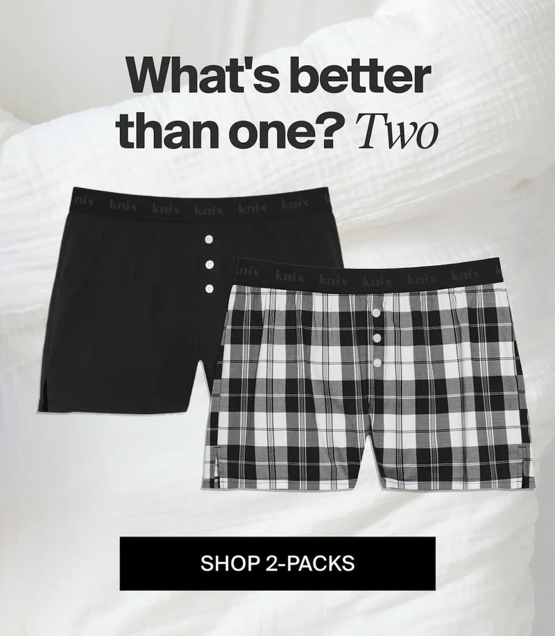 What's better than one? Two! SHOP 2-PACKS