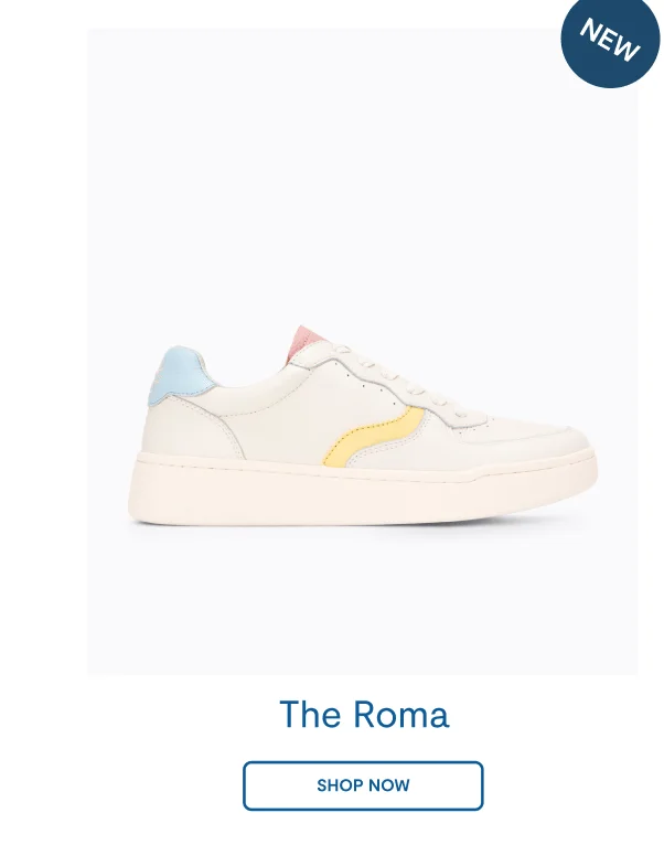 The Roma White / Pastels
