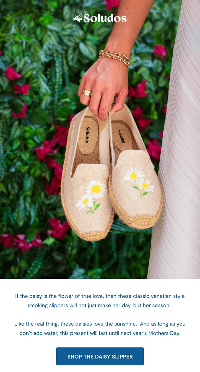Shop the Daisy Slipper