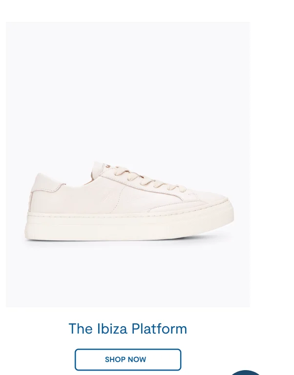 The Ibiza Platform Oasis White