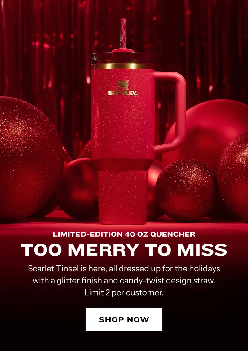 Scarlet Tinsel is here