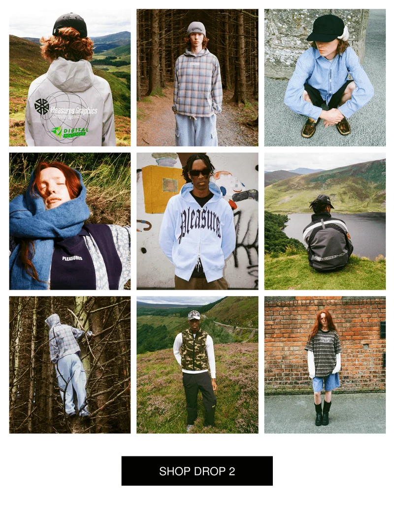 PLEASURES | SHOP DROP 2