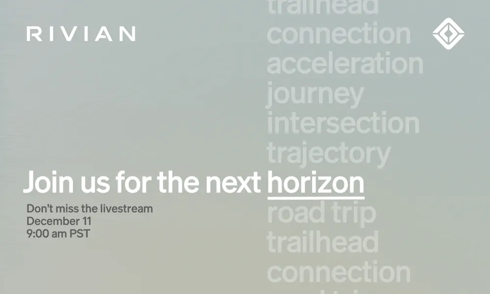 Join us on December 11 for the next horizon.