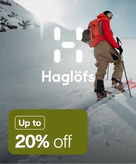Up to 20% on Haglofs Up to 20% on Haglofs