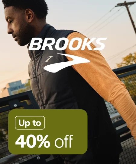 Up to 40% off Brooks Up to 40% off Brooks
