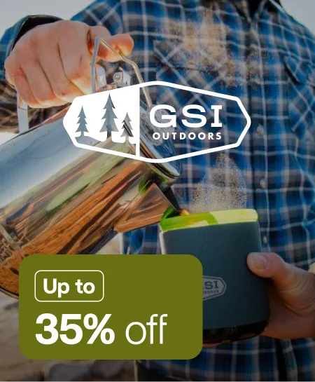 Up to 35% off GSI Outdoors Up to 35% off GSI Outdoors