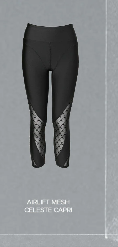 AIRLIFT MESH CELESTE CAPRI