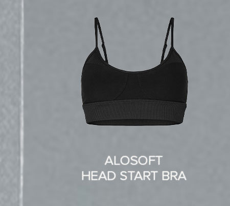 ALOSOFT HEAD START BRA