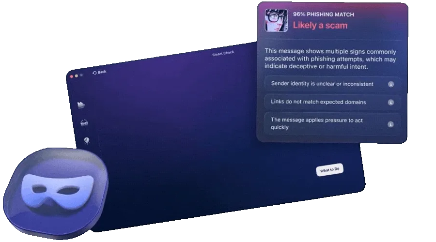 Scam Detector module