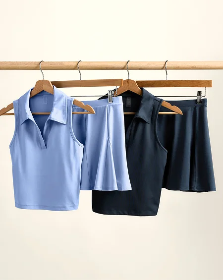 Sport Active Polo Tank