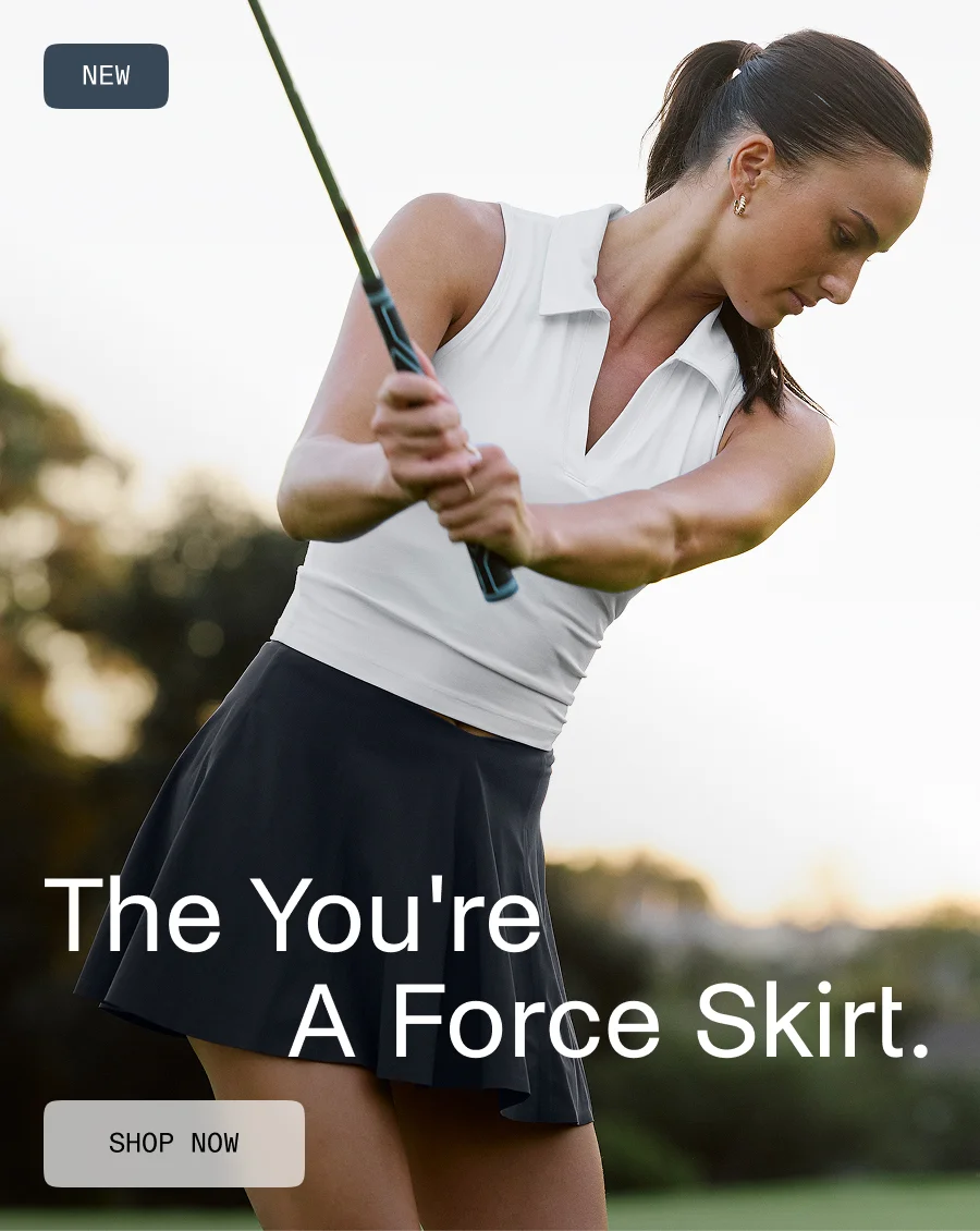 The You're A Force Skirt