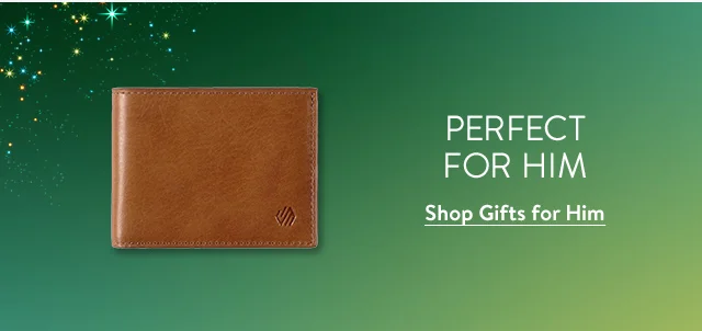 A leather wallet.