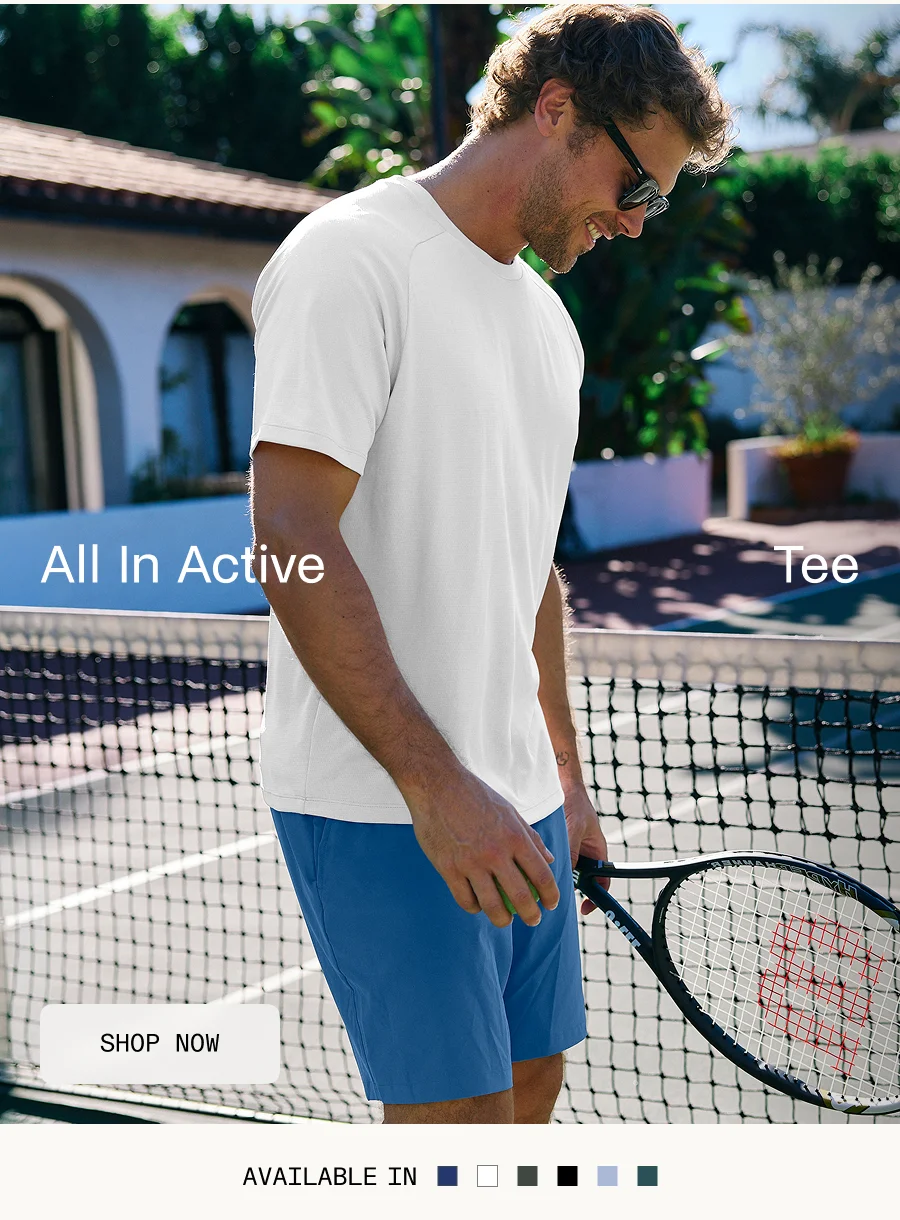 All In Active Men's Tee