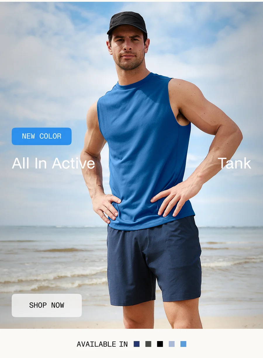 All In Active Men's Tank