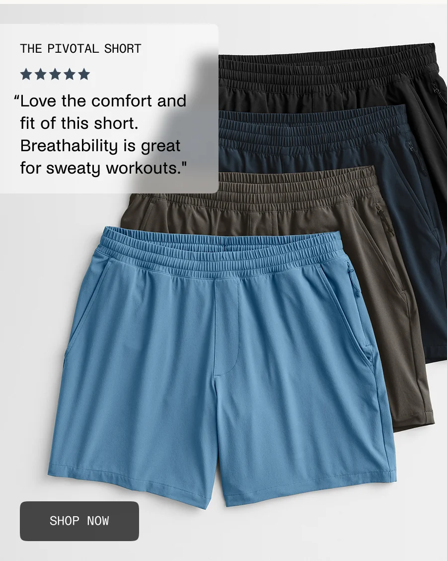 Pivotal 2.0 Men's Short 7"