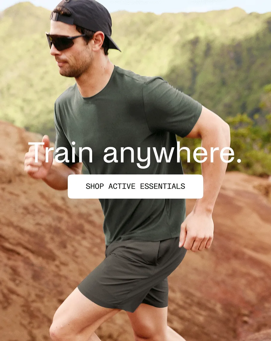 Train anywhere.