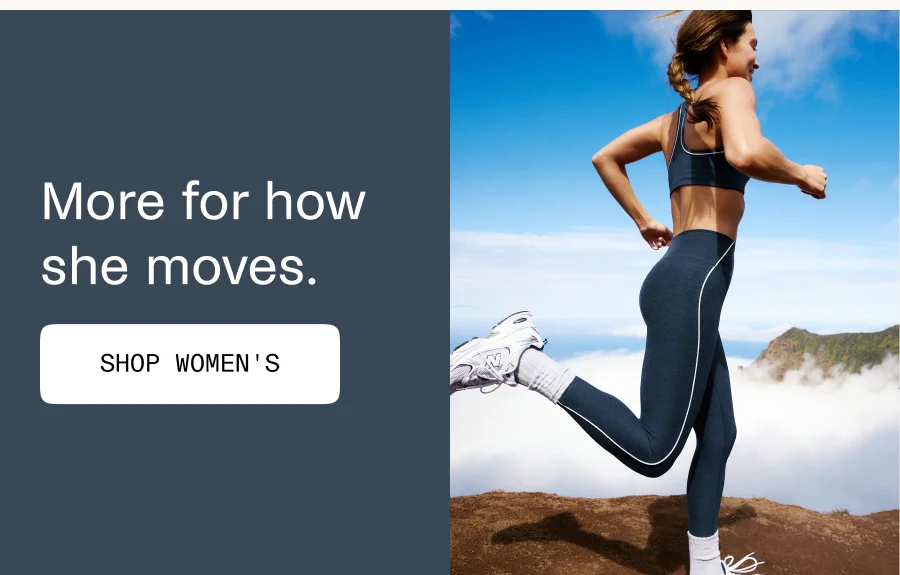 More for how she moves.