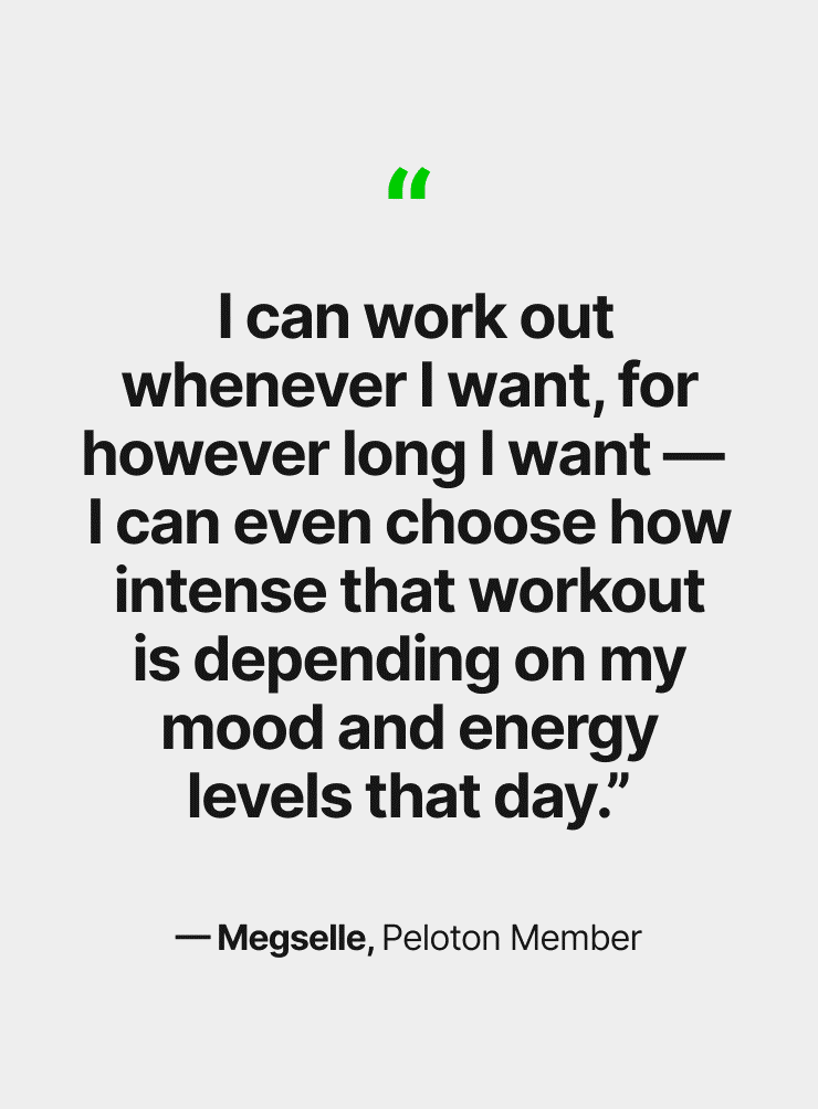 Jocelyn, Peloton Member