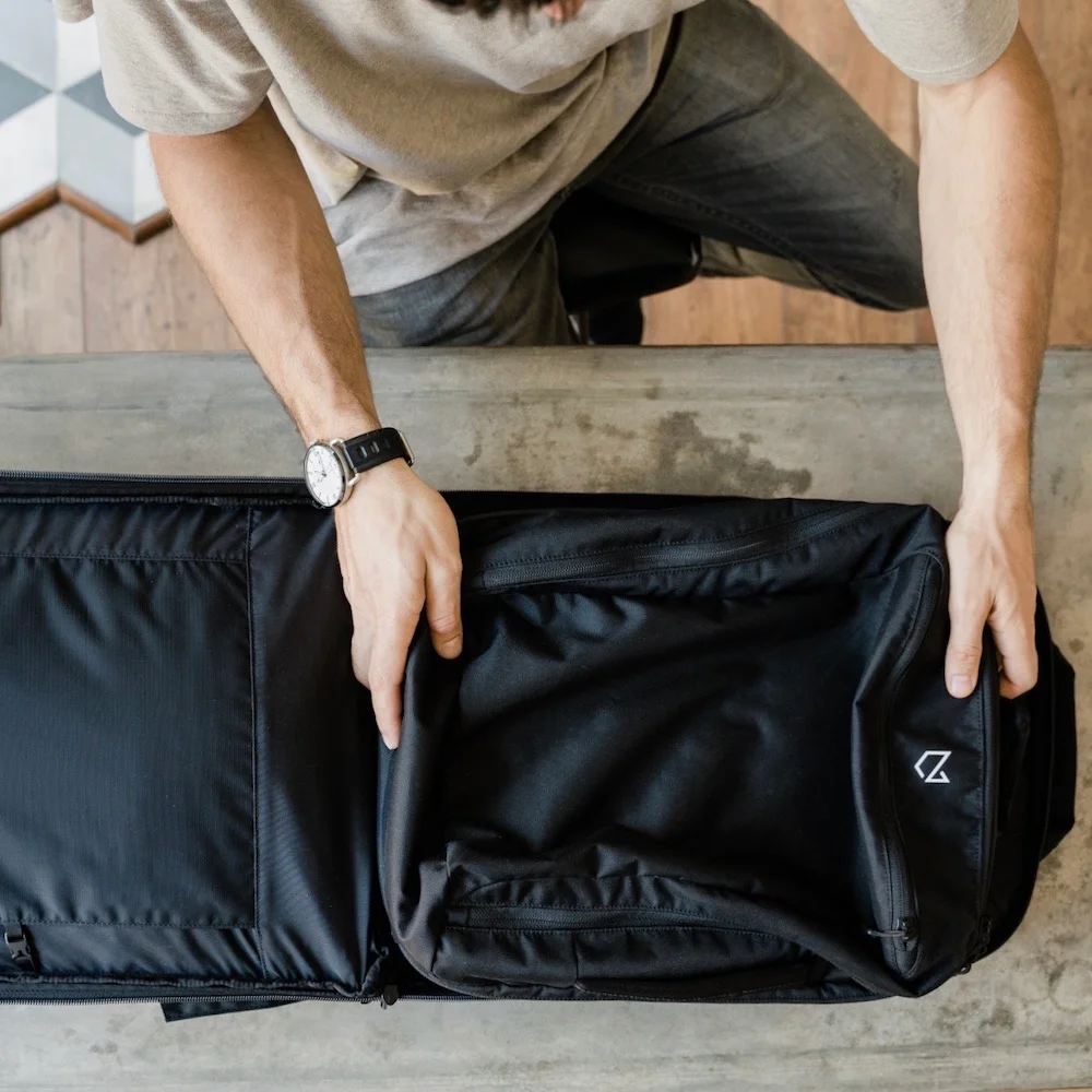 Rolltop bag