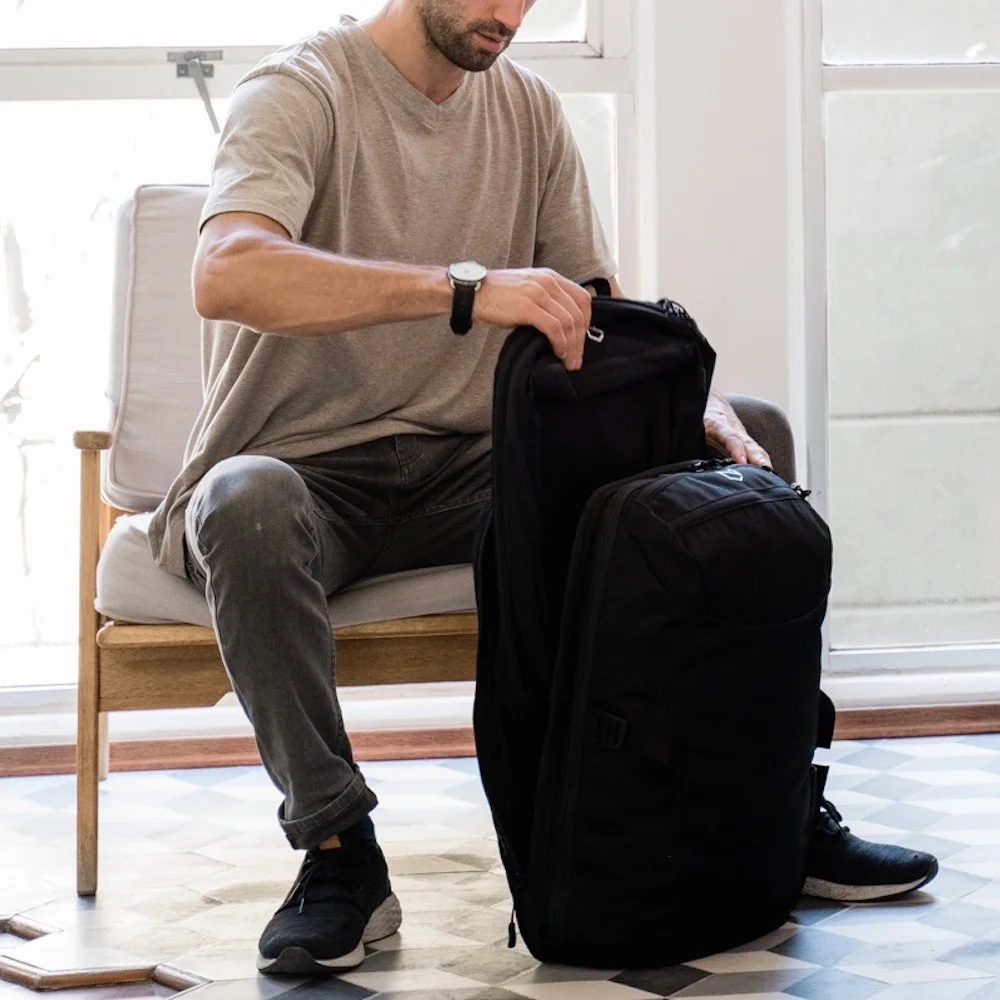 Rolltop bag