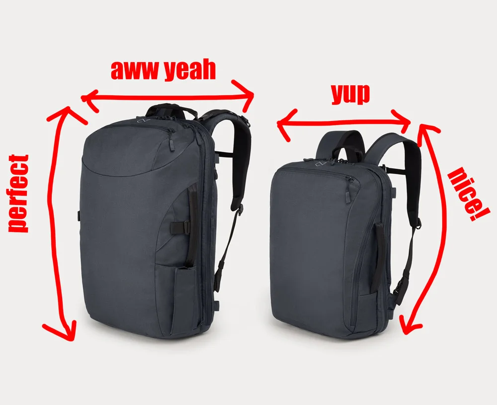 Rolltop bag