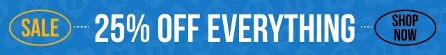 25% Off