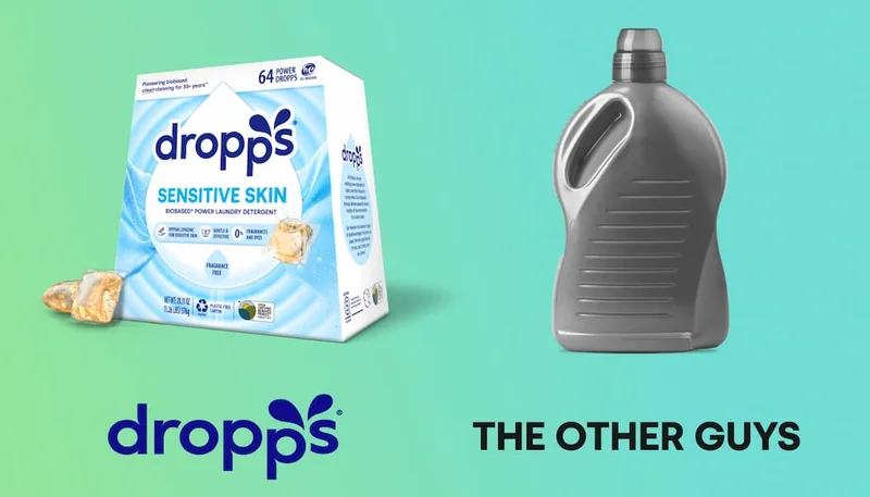 DROPPS VERSUS THE OTHER GUYS