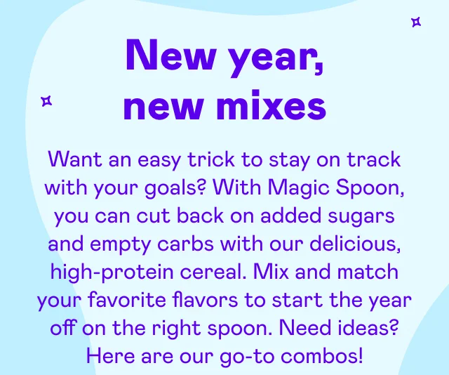 New year, new mixes