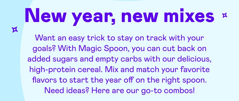 New year, new mixes