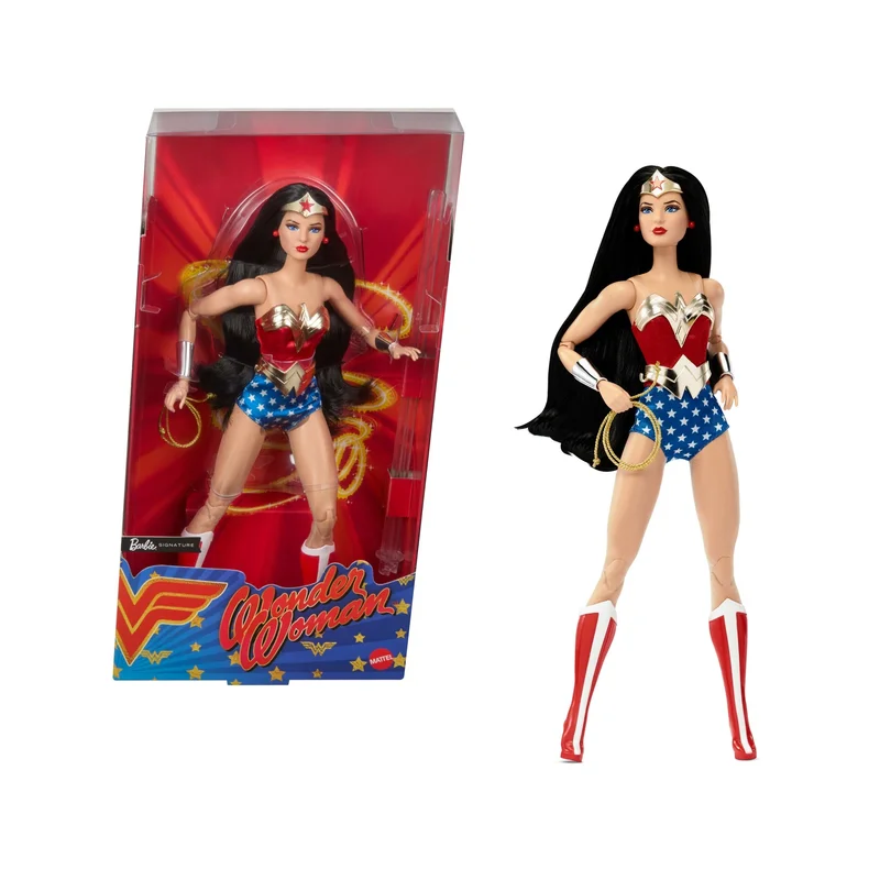 Image of Barbie Wonder Woman Doll