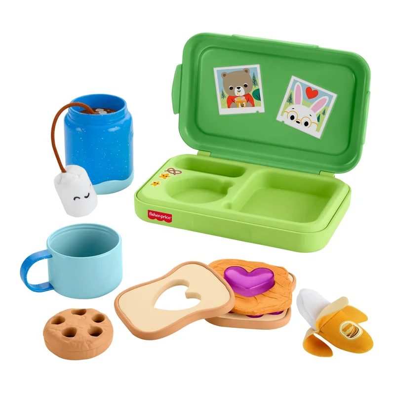 Image of Fisher-Price Friendship Forest Activity Lunchbox