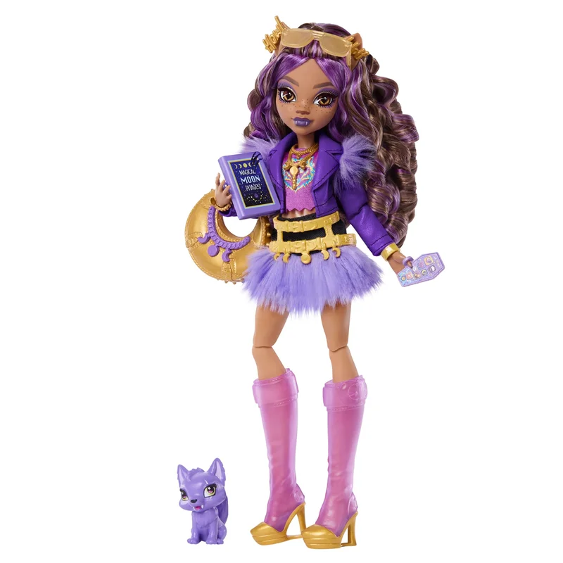 Image of Monster High Clawdeen Wolf Doll