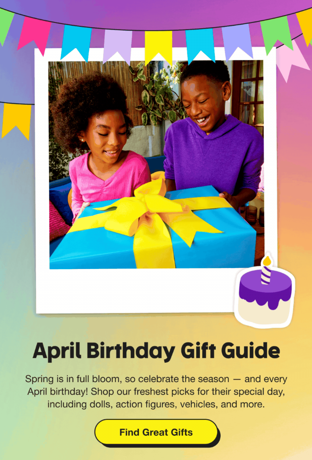 April Birthday Gift Guide