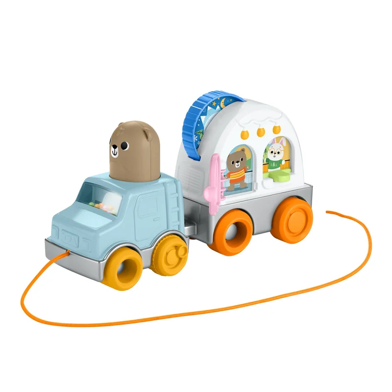 Image of Fisher-Price Friendship Forest Pull-Along Camper