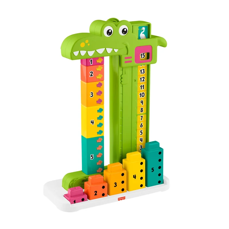 Image of Fisher-Price Adding Alligator