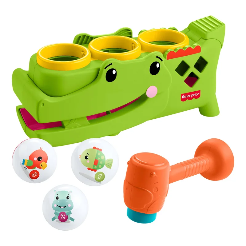 Image of Fisher-Price Sit & Tap Rolligator