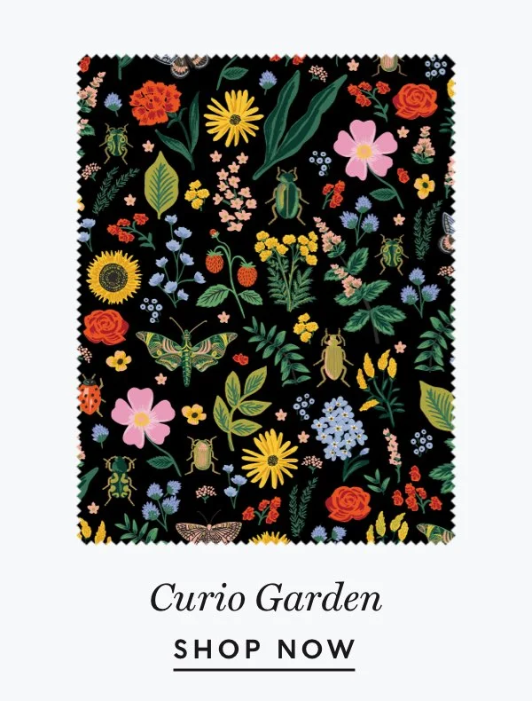 Curio Garden Fabric