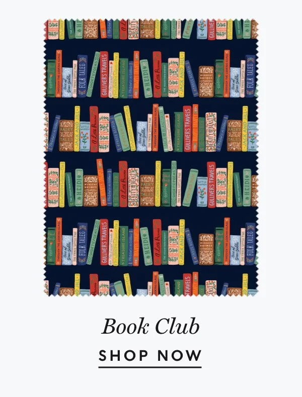 Book Club Fabric