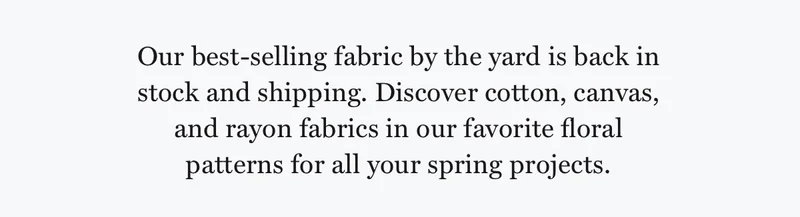 Shop Fabric