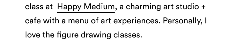 Happy Medium