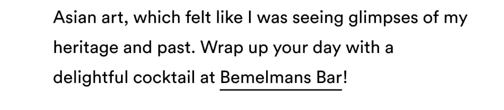 Bemelmans Bar
