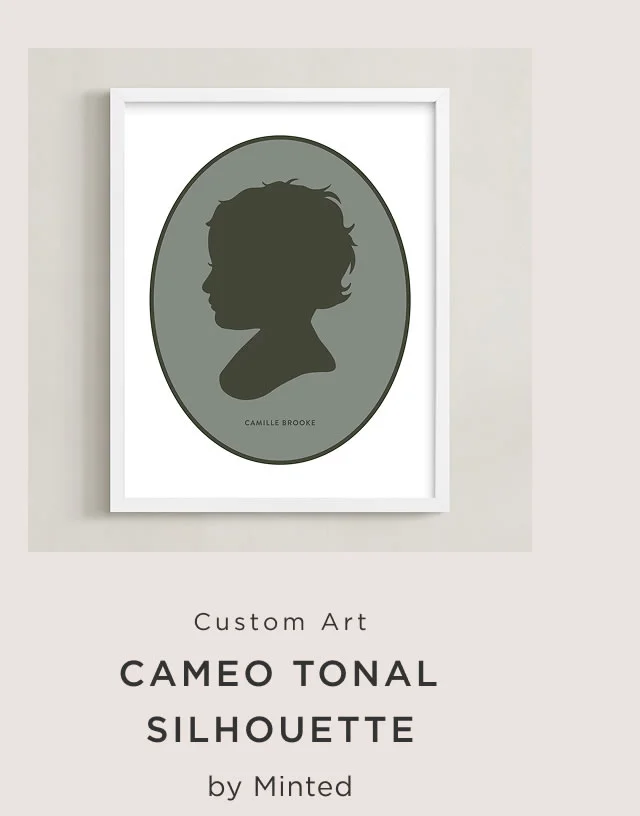 Cameo Tonal Silhouette