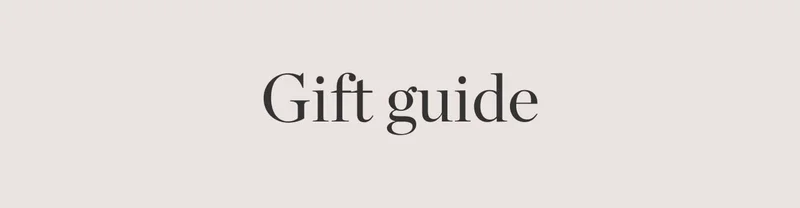 Shop Gift Guide
