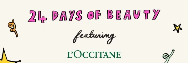 24 days of beauty featuring living proof, salt and stone, and more