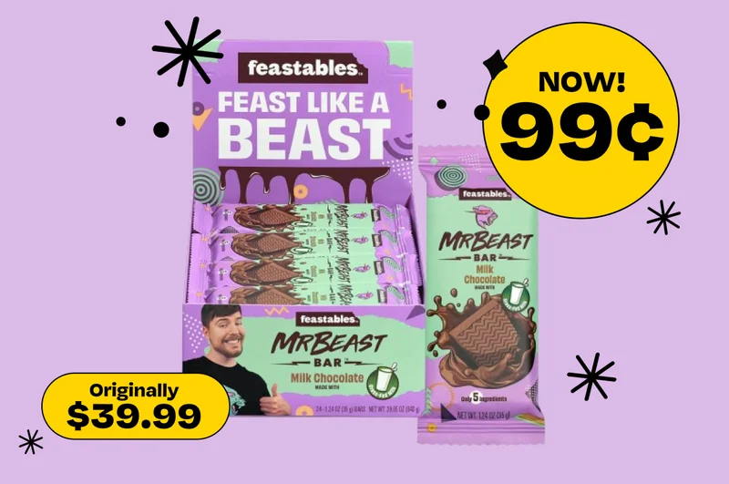 Feast Like A BEAST - Now 99c!