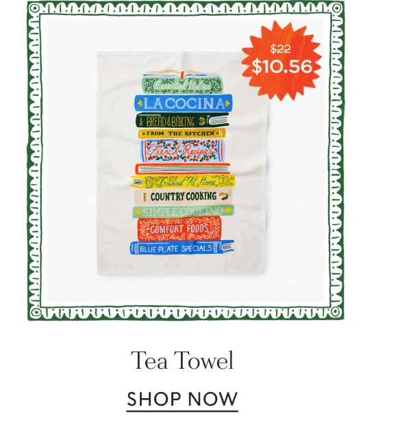 Tea Towel  SHOP NOW