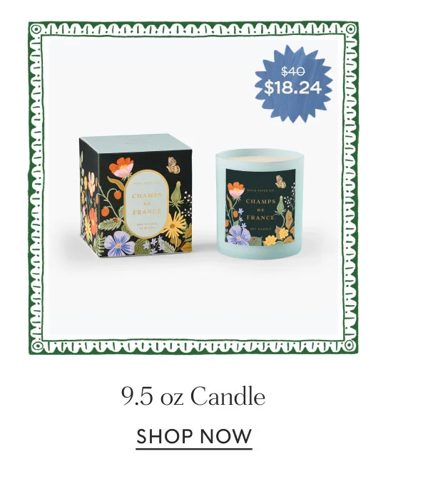 9.5 oz Candle SHOP NOW