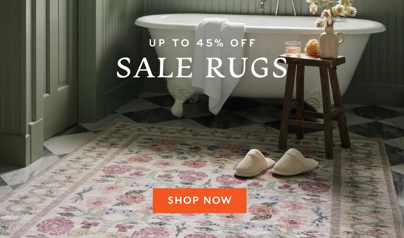 Sale Rugs up to 45% OFF Shop now