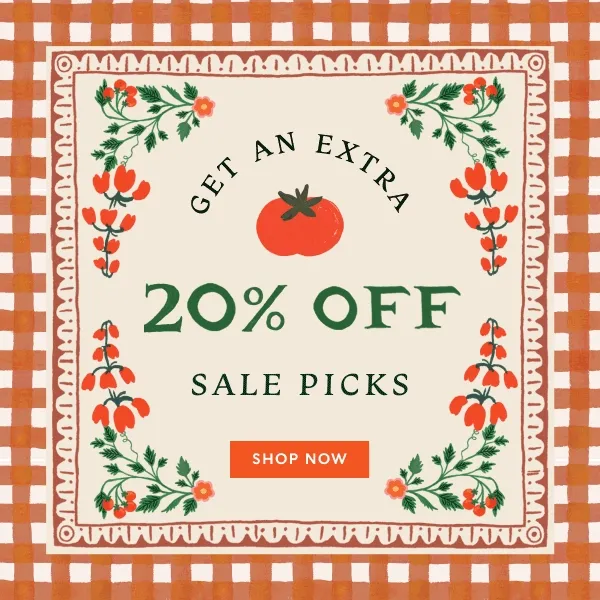 Get An Extra 20% Off Sale Picks - Shop Now